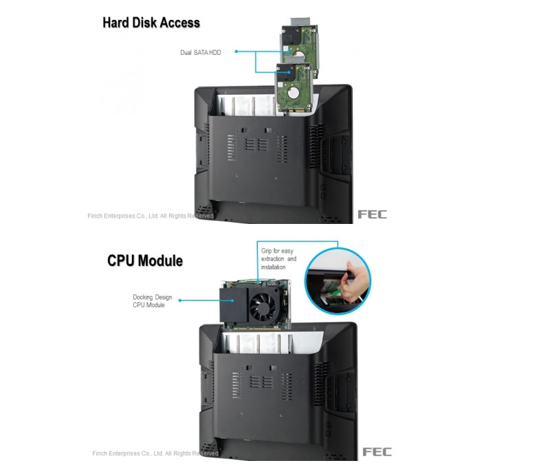 Panel PC PP-9617