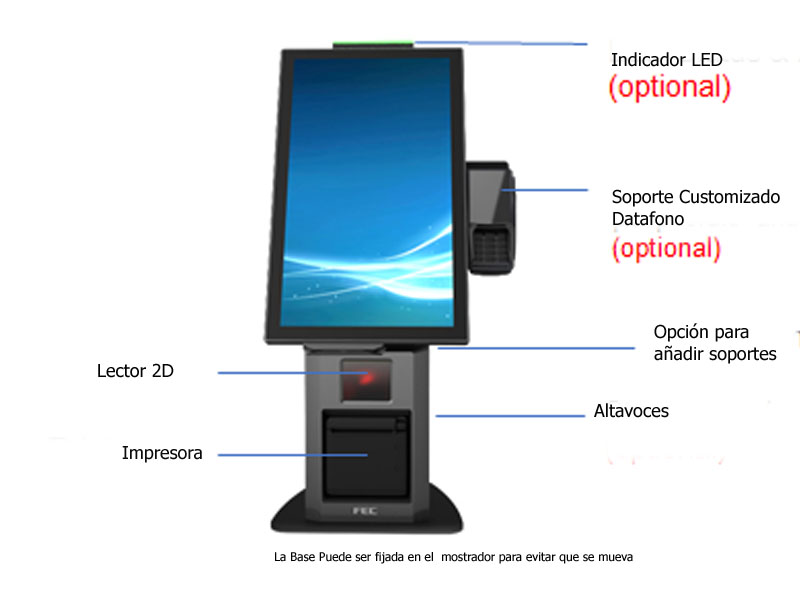 KIOSK XELF 22